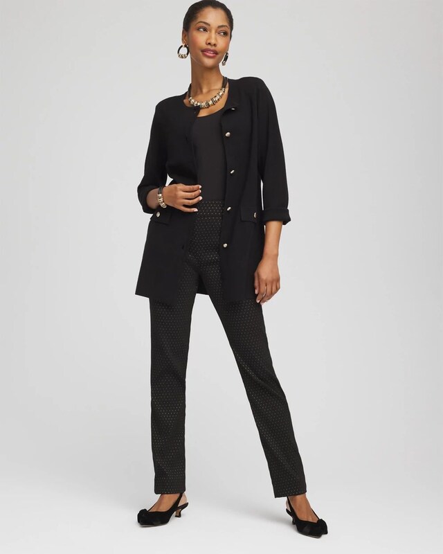 Button-Down Crewneck Coatigan - image 2